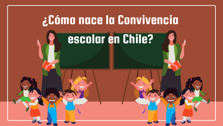 ¿Cómo nace la Convivencia escolar en Chile?