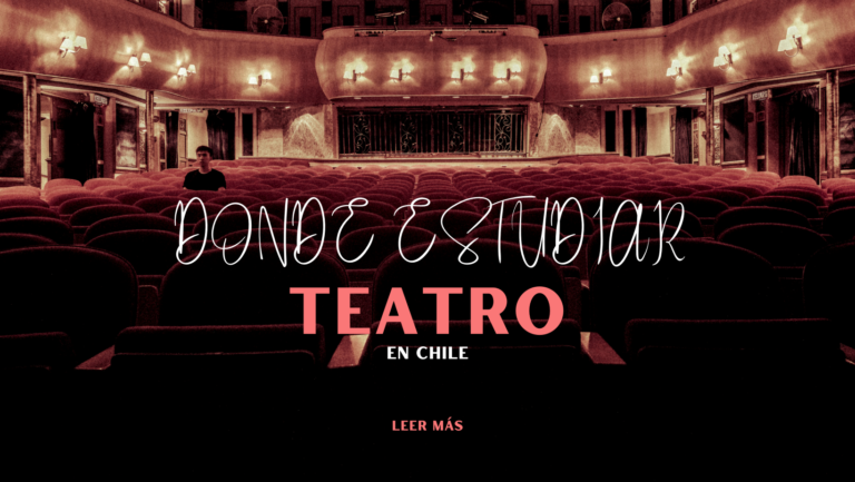 Dónde estudiar teatro en Chile